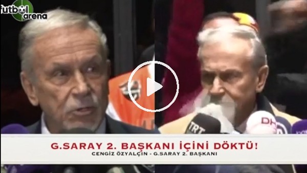 Cengiz Özyalçın: "Zor günleri geride bıraktık"