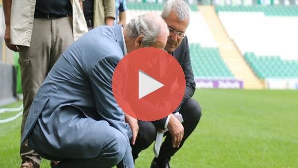 Recep Altepe: "Yeşil beyazlı renklere leke sürülmesin"