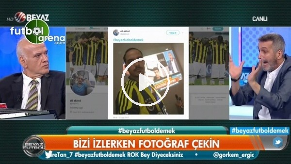 Abdülkerim Durmaz canlı yayında çıldırdı! ''Lens'i istemeyen futbol cahilidir''