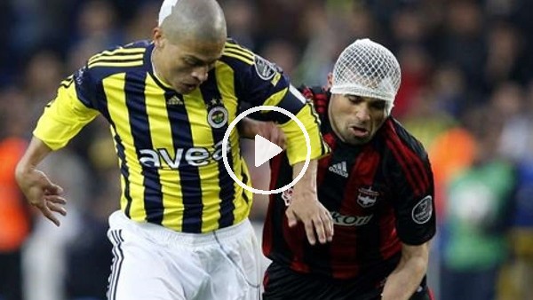 Alex de Souza, Süper Lig'in en gaddar futbolcusunu açıkladı