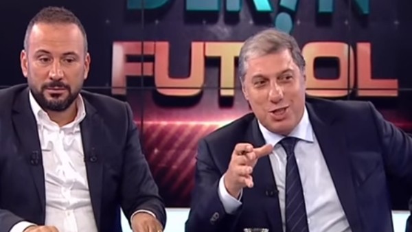 Levent Nazifoğlu, Derin Futbol'a konuk oldu