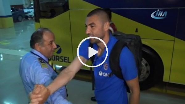 Burak Yılmaz: "Sakatlığım ciddi değil"