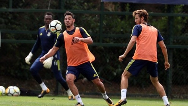Giuliano ilk antrenmanına çıktı