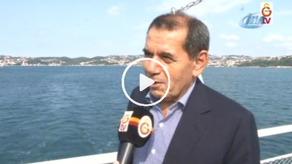 Dursun Özbek: "Son derece uyumlu bir takımız"