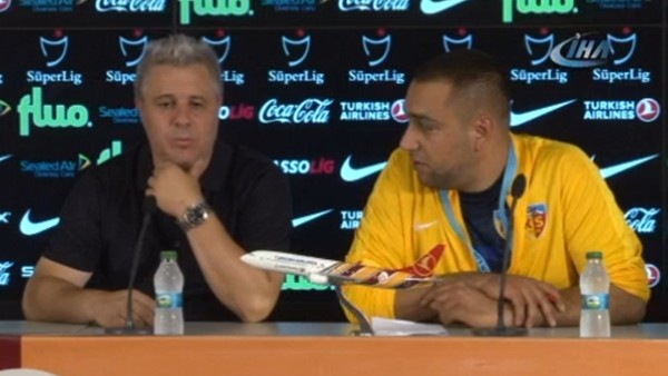 Marias Sumudica: "Bizden daha güçlü bir takımla oynadık"