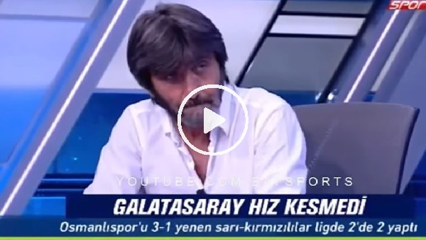 Rıdvan Dilmen'den Gomis'in gol sevinci için şok sözler! ''Kamerayı yiyor''