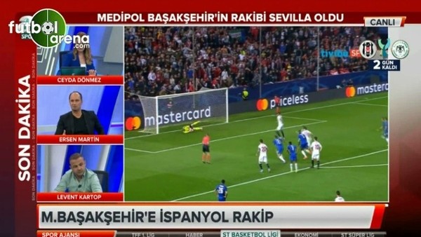 Ersan Martin: ''Sevilla dişimize göre rakip''