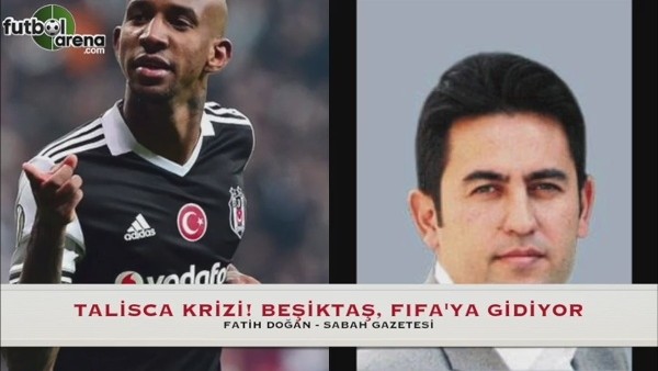 Beşiktaş'ta Talisca krizi! Transfer?