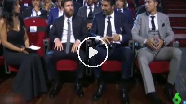 Messi'nin canı sıkıldı!