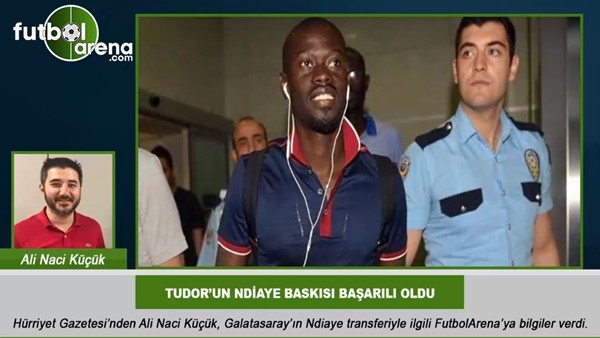 Tudor'u Ndiaye baskısı başarılı oldu
