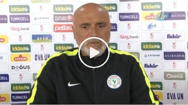 Hikmet Karaman: "Çok çalışıp layık olduğumuz yere döneceğiz"