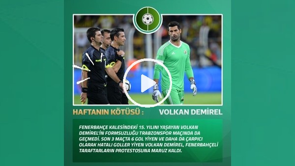 Süper Lig'de 2. haftanın enleri 
