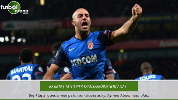 Beşiktaş'ta stoper transferinde son aday