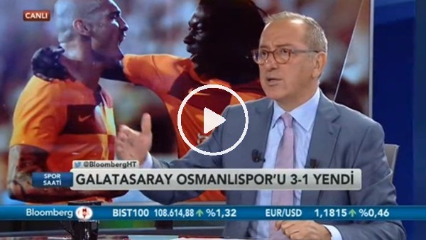 Fatih Altaylı: "Galatasaray kimseyi kandırmasın"