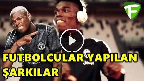 Futbolculara yapılan şarkılar
