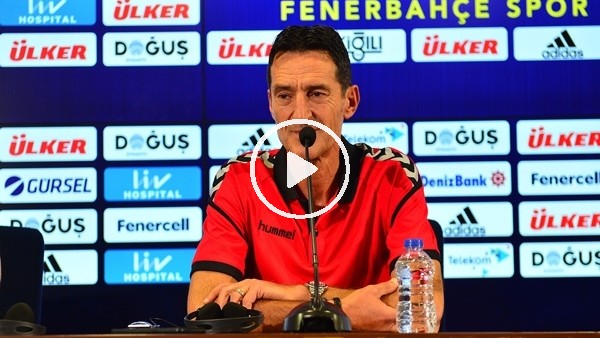 Janevski: "Ben turu geçeceğimize inanıyorum"