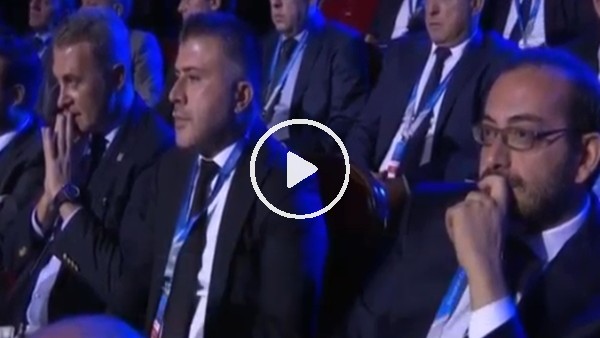 Fikret Orman'ın kura sonrası tepkisi