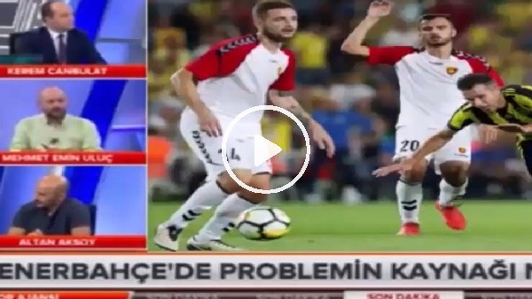 Canlı yayında sert iddialar! ''Aykut Kocaman'ın yaptığı korkaklıktır!