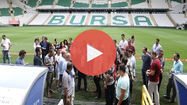 Maçlarda görev yapan özel güvenlikçiler eğitildi