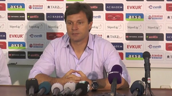 Ertuğrul Sağlam'ın Osmanlıspor maçı sonrası açıklamaları