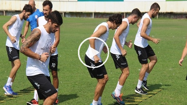 Samsunspor'da Adana Demirspor maçı hazırlıkları