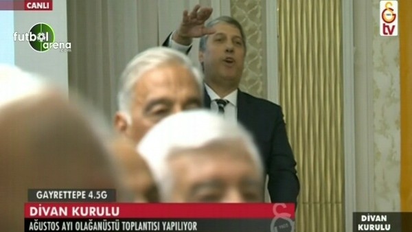 Levent Nazifoğlu ile yöneticiler arasında kavga