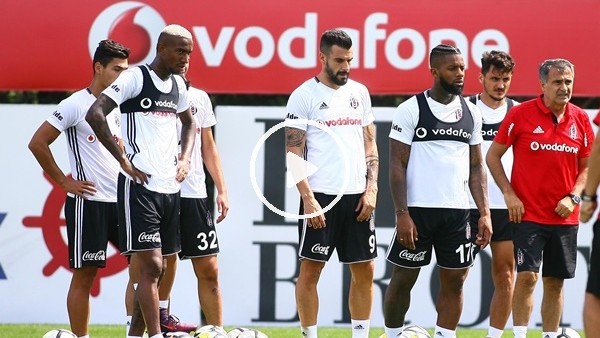 Beşiktaş, Kardemir Karabükspor maçı hazırlıklarını sürdürdü
