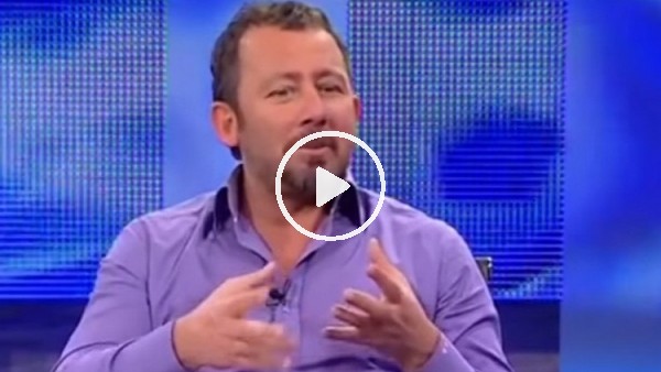 Sergen Yalçın'ın izleyenleri kahkahaya boğan komik anısı