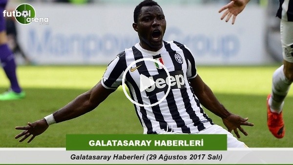 Galatasaray Haberleri (29 Ağustos 2017 Salı)