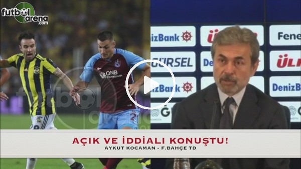 Aykut Kocaman iddialı konuştu!