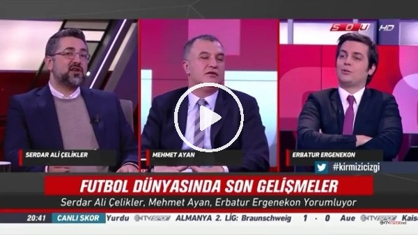 Mehmet Ayan'ın konuyu değiştirme çabaları