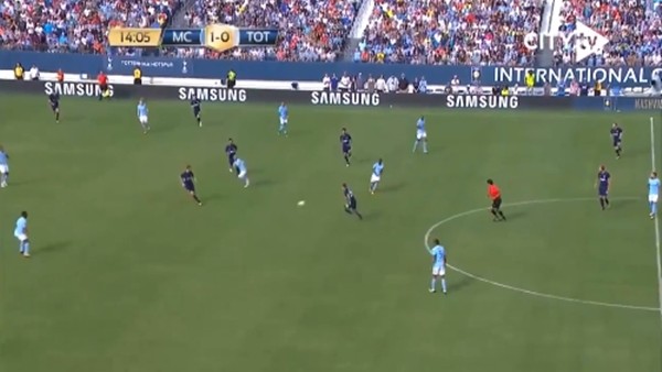 Manchester City antrenmanda çalıştı, maçta uyguladı!