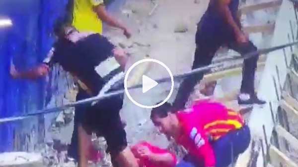 Kosta Rika'da kan donduran görüntüler