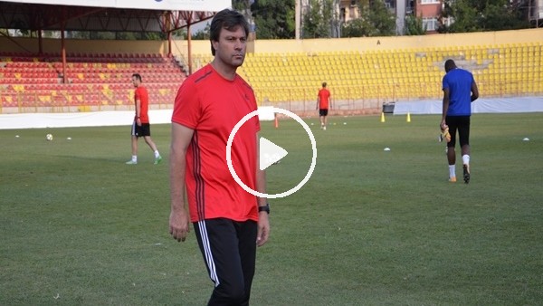 Yeni Malatyaspor milli arada sıkı çalışıyor