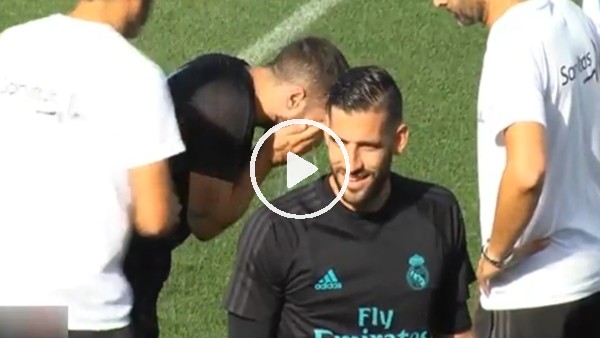 Carvajal antrenmanda çok sinirlendi!