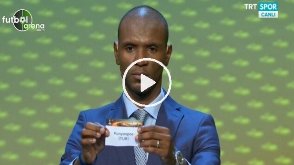 Konyaspor'un rakipleri belli oldu!