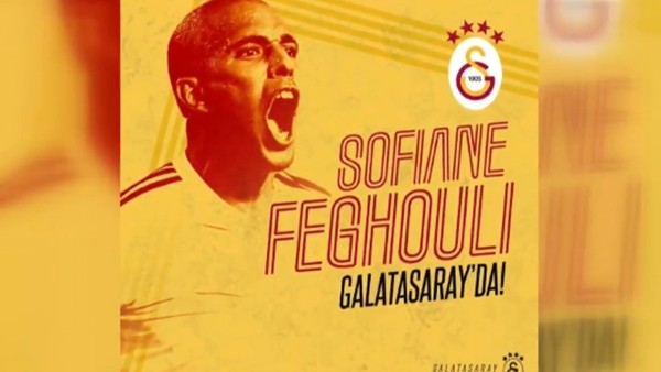 Galatasaray, Feghouli transferini böyle duyurdu