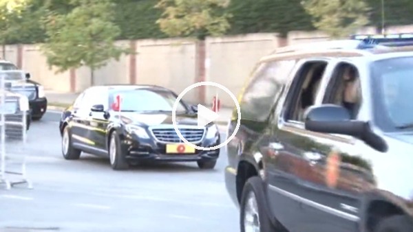 Cumhurbaşkanı Erdoğan'dan Milli Takıma sürpriz ziyaret