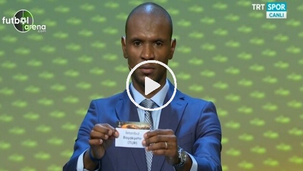 Başakşehir'in Uefa'da rakipleri belli oldu!