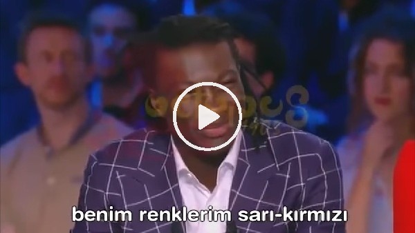 Bafetimbi Gomis'ten canlı yayında aslan gibi yanıt