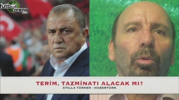 "Fatih Terim, tazminat alma hakkına sonuna kadar sahip"