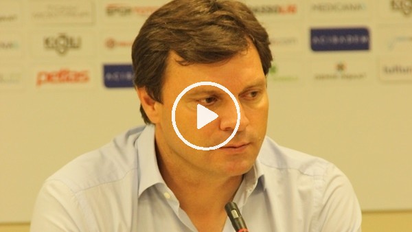 Ertuğrul Sağlam: "Bizim için iyi bir maç olmadı"