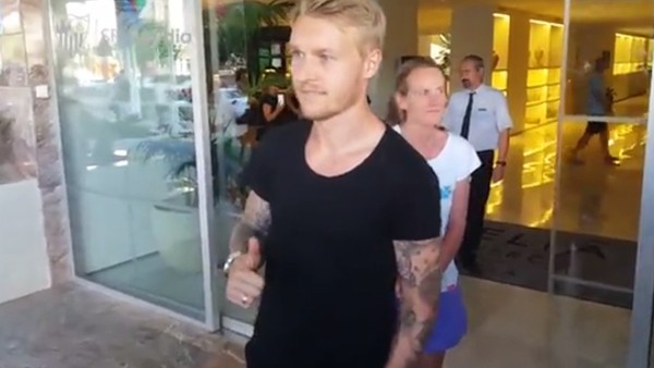 Simon Kjaer, İspanya'da!