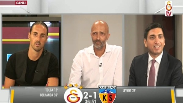Belhanda ve Gomis'in gollerinde GS TV!