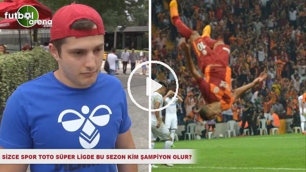 Sizce Spor Toto Süper Lig'de kim şampiyon olur?