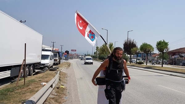 Trabzonspor için adalet yürüyüşü