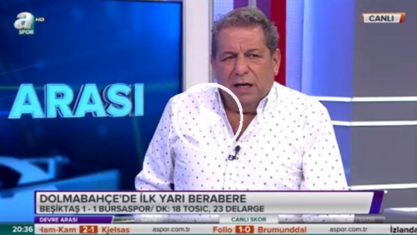 Erman Toroğlu: "Beşiktaş bana heyecan vermiyor"