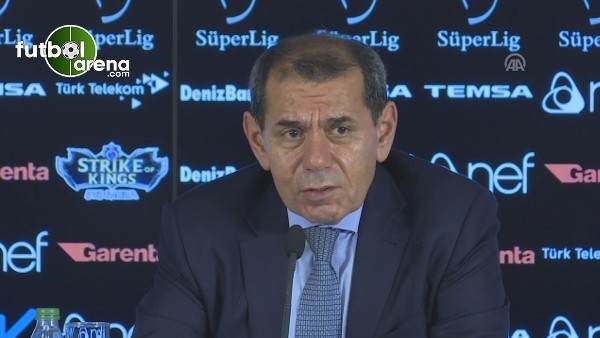 Dursun Özbek: ''Arda'nın geleceği yer Galatasaray''