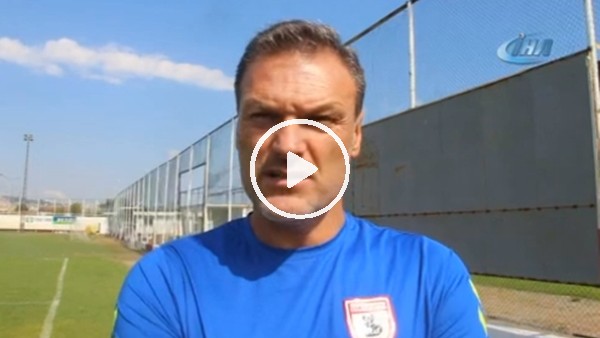 Alpay Özalan: "Bu hafta tüm yabancıları kullanacağım"