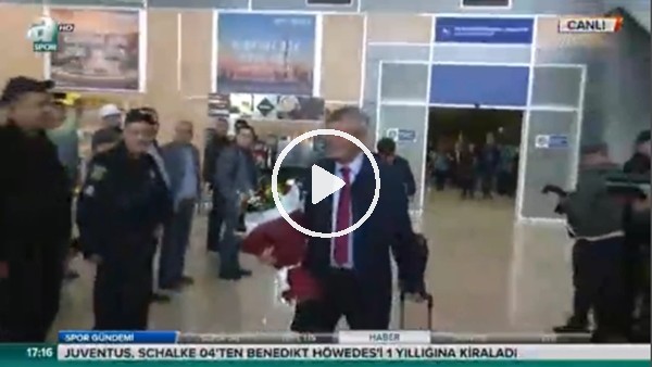 Ukrayna'da Lucescu'ya Coma To Beşiktaş dediler!